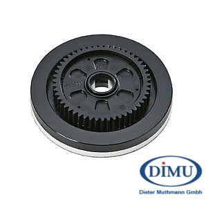 Klett-Teller m. Zahnrad Ø 115